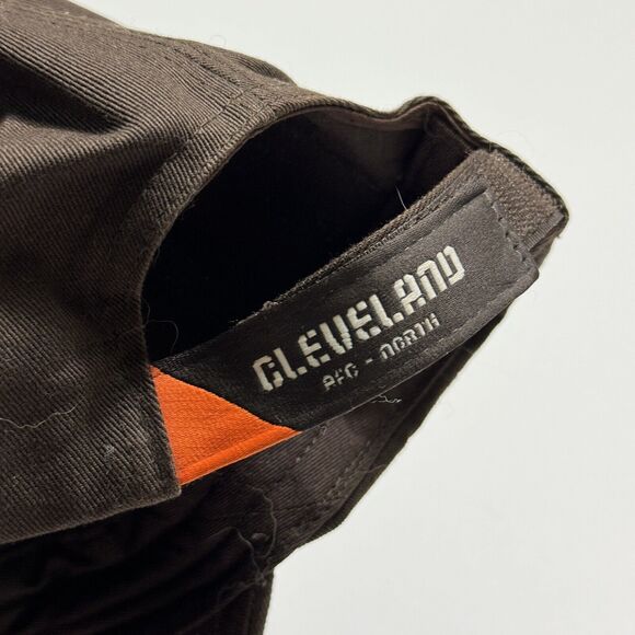 Cleveland Browns Football Embroidered Snapback Hat Cap Team Vintage NFL Apparel - Picture 3 of 5